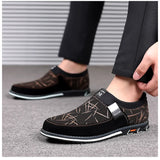 Classic Casual Men's Leather Shoes SlipOn Loafers for