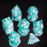 MINI PLANET Resin Dice With Sharp Edge For