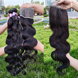 30 40 Inch Body Wave Human Hair 3