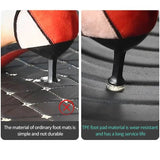 LHD Car Floor Mat for Renault Koleos 2023