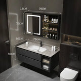 Makeup Bathroom Cabinet Storage Organizer Multipurpose Bathroom Cabinet