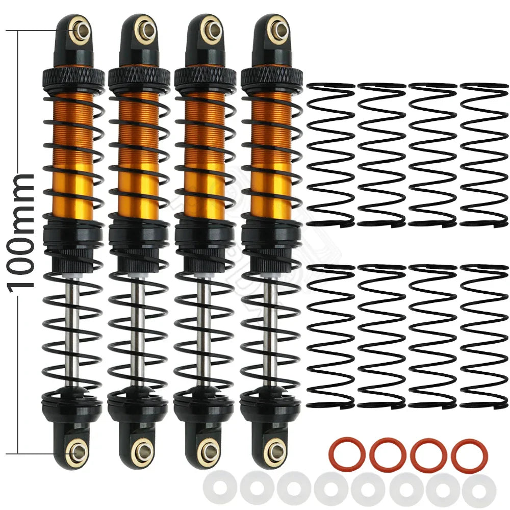 Metal 70mm 80mm 90mm 100mm 110mm 120mm Shock