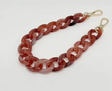 Multicolored Acrylic Bag Chain Bracelet Shoulder Chain Resin