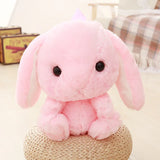 Cute Furry Rabbit Plush Doll Backpack Stuffed Kids