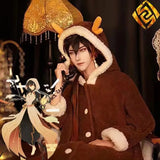 genshin impact blanket hoodie blankets Xiao lyney Zhongli