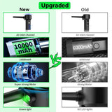 Icanzuo Cordless Air Blower For Computer Pc Cleaning