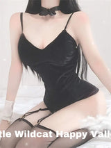 Plus Size Anime Games Cosplay Sexy Costume for