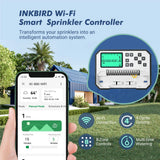 INKBIRD 8-Zone Control Wi-Fi Smart Sprinkler Controller Indoor/Outdoor
