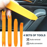 4Pcs Car Audio Disassembly Tool Audio Removal Trim