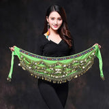 Oriental/Indian Belly Dance Coin Belt BellyDance Hip Scarf