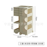 K-STAR Three-Layer Bedside Table Nordic Creative Furniture Net