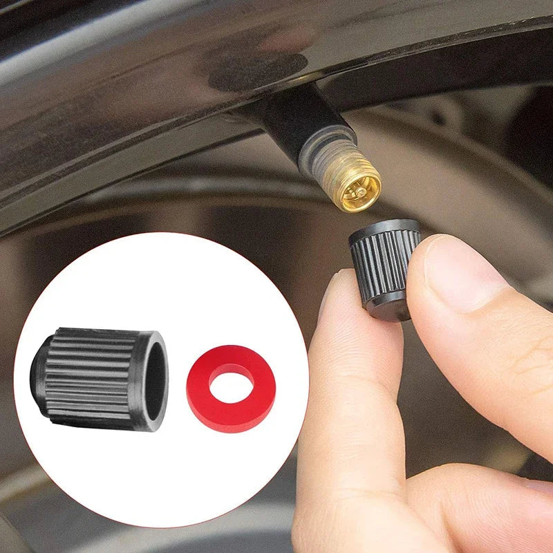 Universal Car Valve Cap Plastic Wheel Tire Air