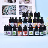 24 Colors 5ml Epoxy Resin Pigment Transparent NonToxic