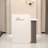 Fashion Coffee Shop Hotel Reception Desks Simple Cash