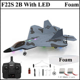 New F22S 2.4G 4CH 3D6G RC Airplane Raptor