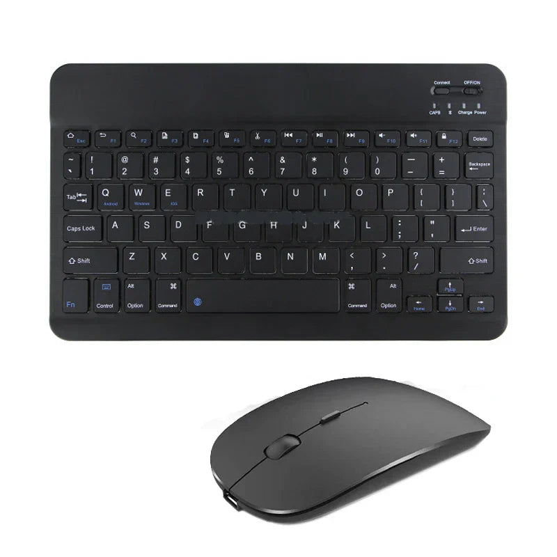 Spanish French Bluetooth Wireless Keyboard Azerty Russian Korean