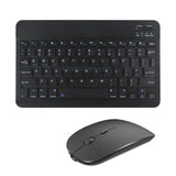 Spanish French Bluetooth Wireless Keyboard Azerty Russian Korean