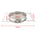 Double sieve strainer Beekeeping Bee Tools Net Impurity