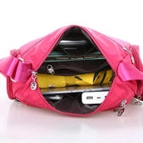 Jooyedeer Women Oxford Waterproof Shoulder Bag Casual Crossbody