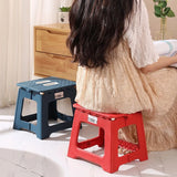 Portable Mini Outdoor Stool - 1pc Thickened Plastic