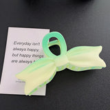 New Geometric Design 12.7CM Oversized Bow Hair Clip