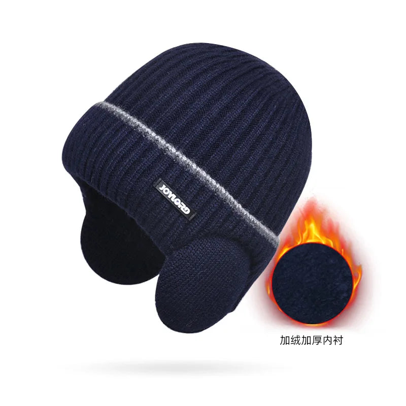Winter Hats for Men and Women Unisex Knit