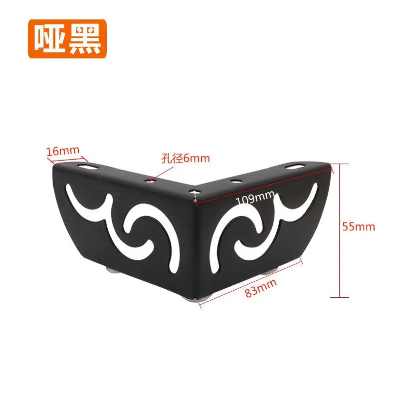 4pcs Metal Sofa Legs for Light Luxury Furniture