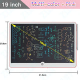 6.5/8.5/10/12/16/19In LCD Drawing Board Writing Tablet Digit Magic