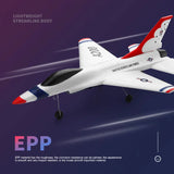 Wltoys XK A200 RC Airplane F-16B Drone 2.4G