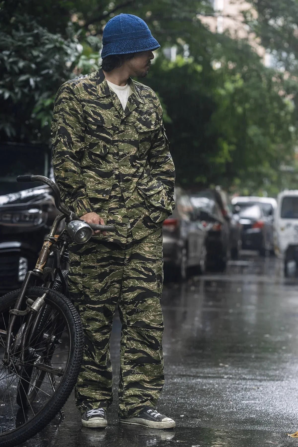 Non Stock TCU Tiger Stripe Camo Jacket Vietnam