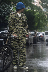 Non Stock TCU Tiger Stripe Camo Jacket Vietnam