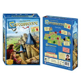 Carcassonne Winter Edition Board Game 2-5 Players For