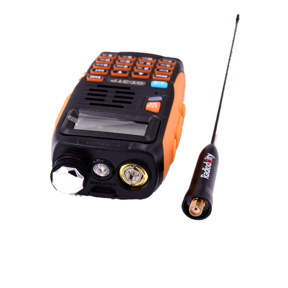 Baofeng GT-3TP Walkie Talkie VHF UHF Keyboard LCD