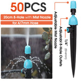 Smart Wifi/Bluetooth Compatible Timer Watering Systems for Garden