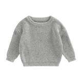 Autumn Winter New Toddler Boys Girls Solid Long