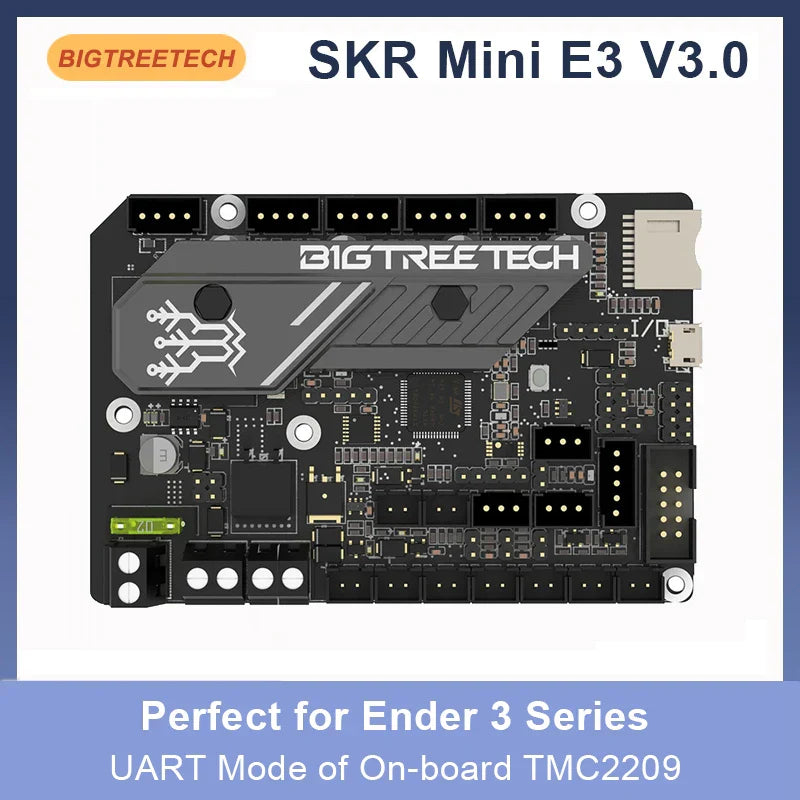 BIGTREETECH BTT SKR Mini E3 V3.0 Motherboard With