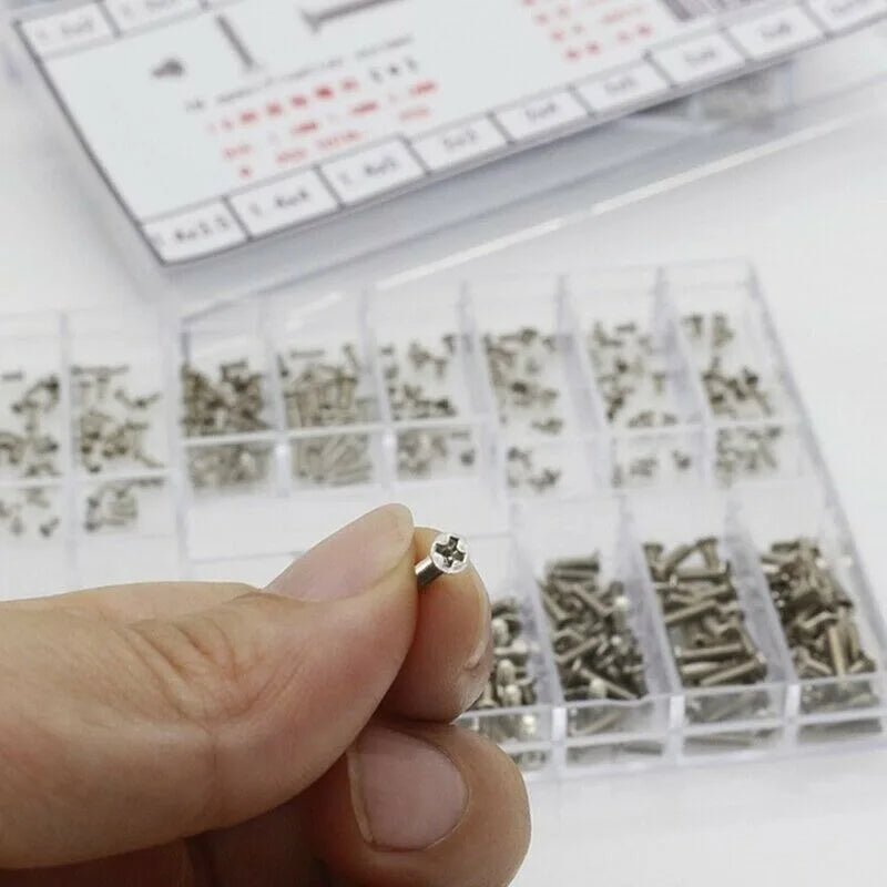 500Pcs 18 Size Laptop Notebook Computer Replacement Screws