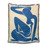 160x130cm Ins Style Throw Blanket for Sofa Bed
