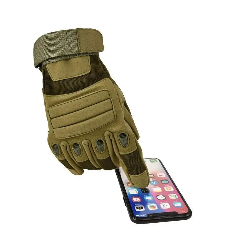 Touch Screen Tactical Gloves Half Full Finger Shooting