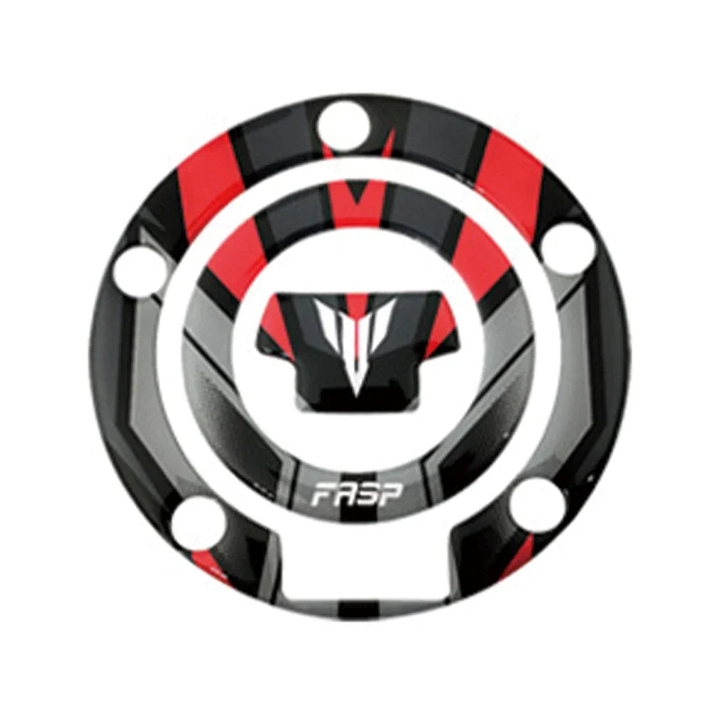 Motorcycle Gas Fuel Tank Cap Cover Pad Protector