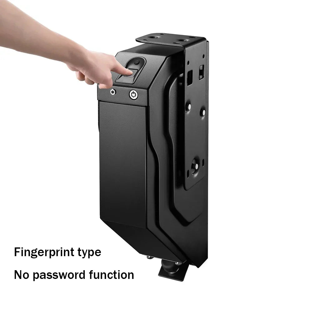 Fingerprint/Password Gun Safes Pistol Safe Box Steel Gun