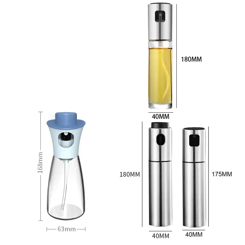 Stainless Steel Olive Oil Sprayer Bottle Pump Oil