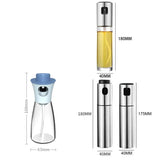 Stainless Steel Olive Oil Sprayer Bottle Pump Oil