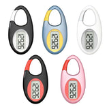 FITCENT 3D Pedometer for Walking Simple Step Tracker