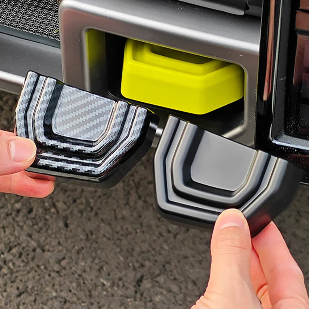 Trailer Hook Cover Modified Exterior Trim Offroad Trailer