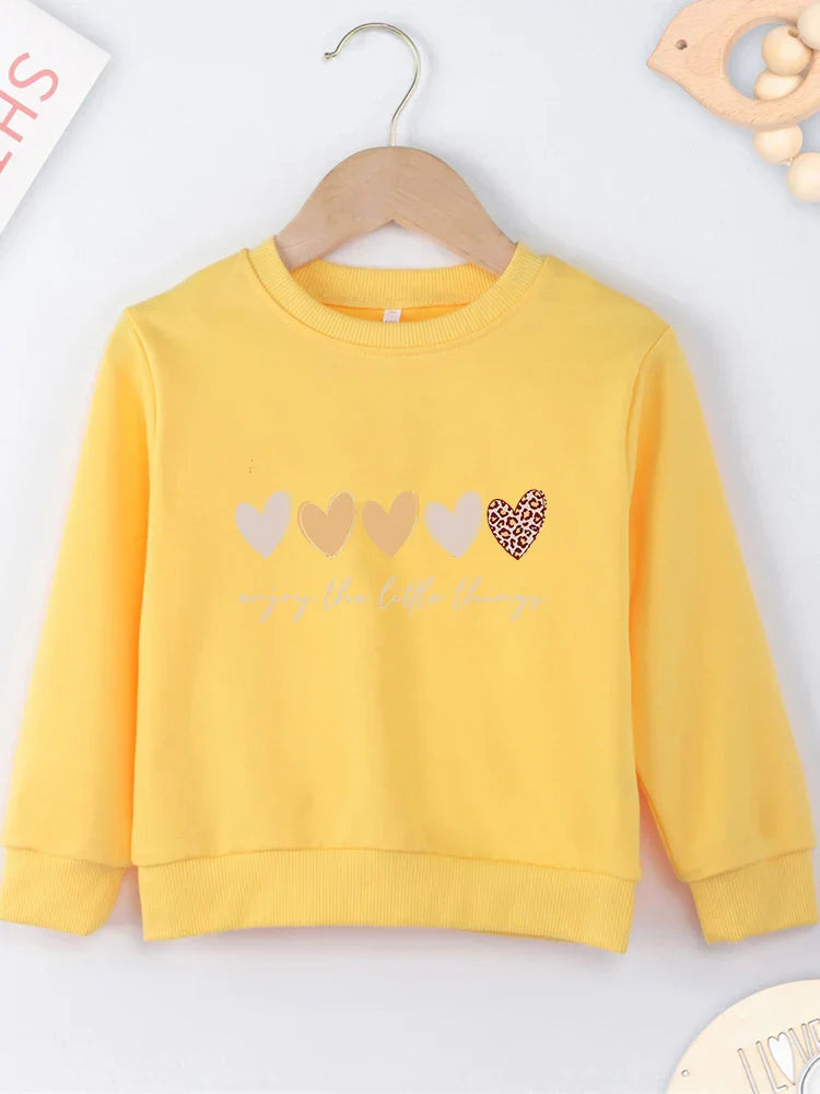 Fashion Kids Comfy Sweater Four Seasons Outdoor O