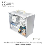 ZZAW C2 C2P M-ATX Computer Case Side Transparent