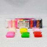36 Colors Air Dry Plasticine Modeling Clay for