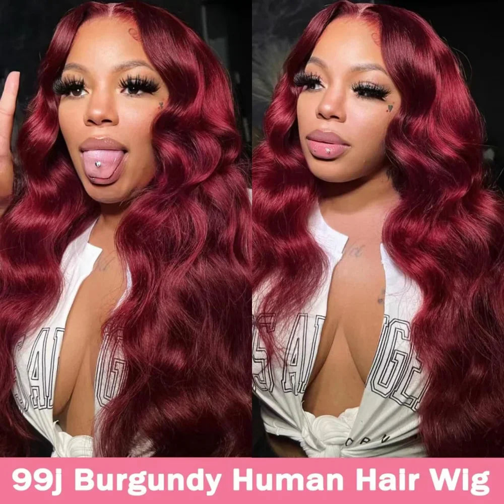 13x4 Body Wave Lace Front Wig Human Hair