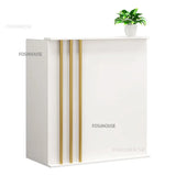 Nordic Reception Desk Office Furniture Wood-based Panel Desks